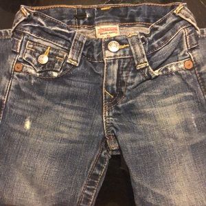 True Religion Unisex Jeans size 3 Billy